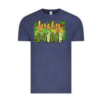 Vintage Denim lucky mini Vintage Tee - Artiststas