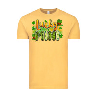 Vintage Mustard lucky mini Vintage Tee - Artiststas
