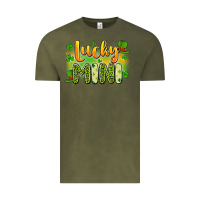 Vintage Olive lucky mini Vintage Tee - Artiststas