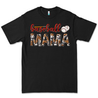 Black baseball mama Premium Tee - texasbilliewilder