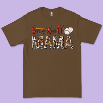 Premium Tee baseball mama