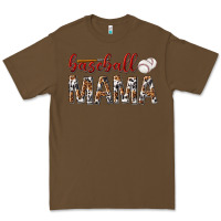 Cacao baseball mama Premium Tee - texasbilliewilder