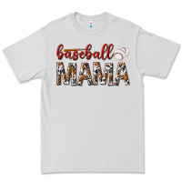 Dove Grey baseball mama Premium Tee - texasbilliewilder