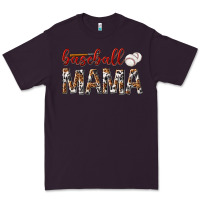 Plum baseball mama Premium Tee - texasbilliewilder