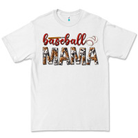 White baseball mama Premium Tee - texasbilliewilder