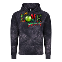 Cloud Black love summer Vintage Hoodie - CowhideDigitalArt