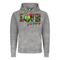 Cloud Rock love summer Vintage Hoodie - CowhideDigitalArt
