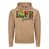 Vintage Coffee love summer Vintage Hoodie - CowhideDigitalArt