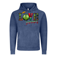 Vintage Denim love summer Vintage Hoodie - CowhideDigitalArt