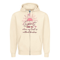 Sandshell spririt religious quote Zipper Hoodie - MaliasSmallBusiness