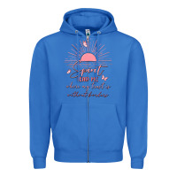 True Royal spririt religious quote Zipper Hoodie - MaliasSmallBusiness