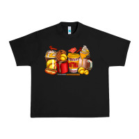 Black softball coffee cups Urban Heavy Tee - AdoDesignShop