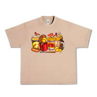 Burro softball coffee cups Urban Heavy Tee - AdoDesignShop