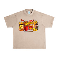 French Oak softball coffee cups Urban Heavy Tee - AdoDesignShop