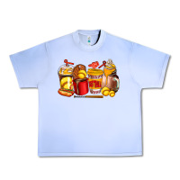 Grape Ice softball coffee cups Urban Heavy Tee - AdoDesignShop