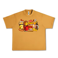 Peanut Butter softball coffee cups Urban Heavy Tee - AdoDesignShop