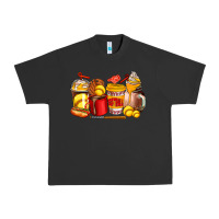 Pigment Black softball coffee cups Urban Heavy Tee - AdoDesignShop