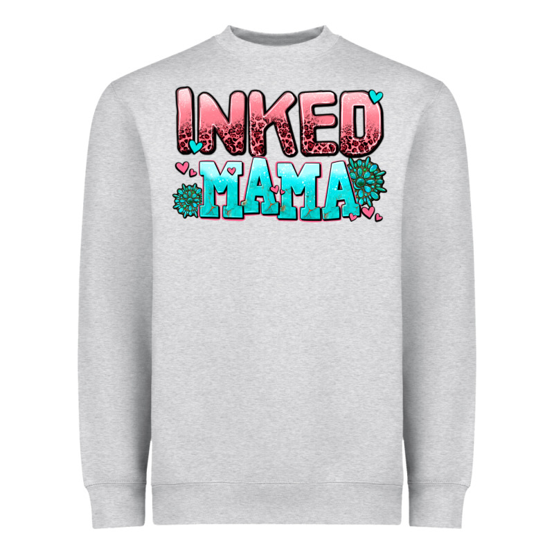 Inked Mama Heavyweight Sweatshirt by AdoDesignShop | Teevron
