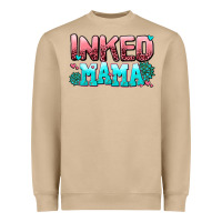 Mushroom inked mama Heavyweight Sweatshirt - AdoDesignShop