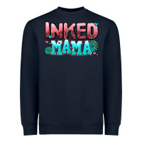 Navy inked mama Heavyweight Sweatshirt - AdoDesignShop