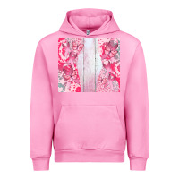 Fuchsia Pink custom name Urban Hoodie - CowGirlArtShop