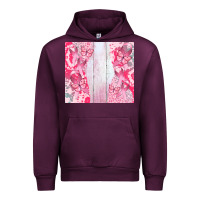 Mauve Wine custom name Urban Hoodie - CowGirlArtShop
