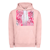 Pigment Salmon custom name Urban Hoodie - CowGirlArtShop