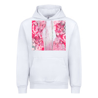 White custom name Urban Hoodie - CowGirlArtShop