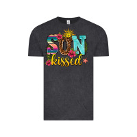 Vintage Black sun kissed Vintage Tee - AdoDesignShop