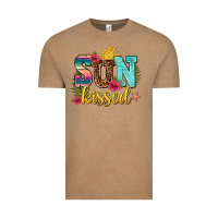 Vintage Coffee sun kissed Vintage Tee - AdoDesignShop