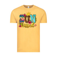 Vintage Mustard sun kissed Vintage Tee - AdoDesignShop