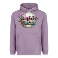 Lavender volleyball senior 2023 Heavyweight Hoodie - BundleAndBundleShop