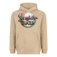 Mushroom volleyball senior 2023 Heavyweight Hoodie - BundleAndBundleShop