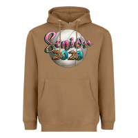 Toasted Coconut volleyball senior 2023 Heavyweight Hoodie - BundleAndBundleShop