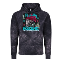 Cloud Black literally freezing skull Vintage Hoodie - FaDigitalArtStudio