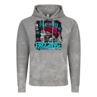 Cloud Rock literally freezing skull Vintage Hoodie - FaDigitalArtStudio