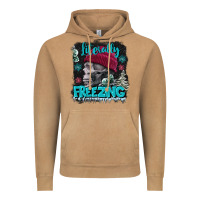 Vintage Camel literally freezing skull Vintage Hoodie - FaDigitalArtStudio