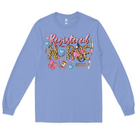 Colony Blue Registered Nurse Long Sleeve Tee - LillyAllenDesigns