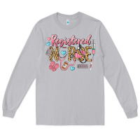 Moon Dust Registered Nurse Long Sleeve Tee - LillyAllenDesigns