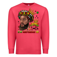 Cardinal juneteenth is my independence day Premium Sweatshirt - LillyAllenDesigns