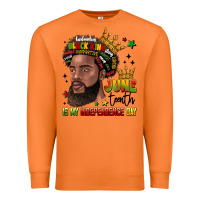 Carrot juneteenth is my independence day Premium Sweatshirt - LillyAllenDesigns