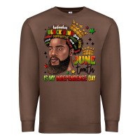 Chestnut juneteenth is my independence day Premium Sweatshirt - LillyAllenDesigns