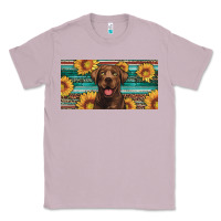 Lilac western chocolate labrador license plate Classic Tee - Artiststas