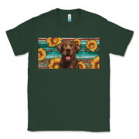 Sports Green western chocolate labrador license plate Classic Tee - Artiststas