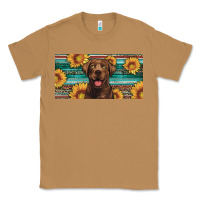 Toasted Coconut western chocolate labrador license plate Classic Tee - Artiststas