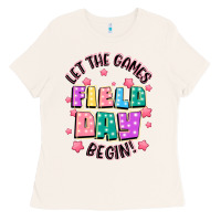 Field Day Let The Games Begin Ladies Tee | Teevron