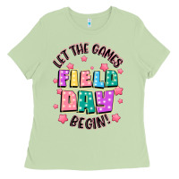 Matcha field day let the games begin Ladies Tee - JahusDesignShop
