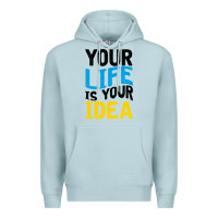 Blue Mist YOUR LIFE YOUR IDEA V2 Premium Hoodie - Bettercallsaul