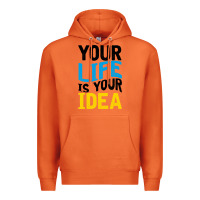Carrot YOUR LIFE YOUR IDEA V2 Premium Hoodie - Bettercallsaul