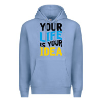 Colony Blue YOUR LIFE YOUR IDEA V2 Premium Hoodie - Bettercallsaul